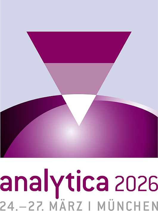Logo Messe Analytica 2026