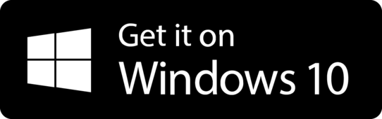 windows-badge.png Get it on Windows 10 Icon