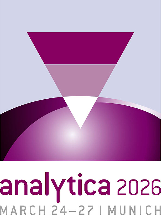 Logo trade fair analytica 2026