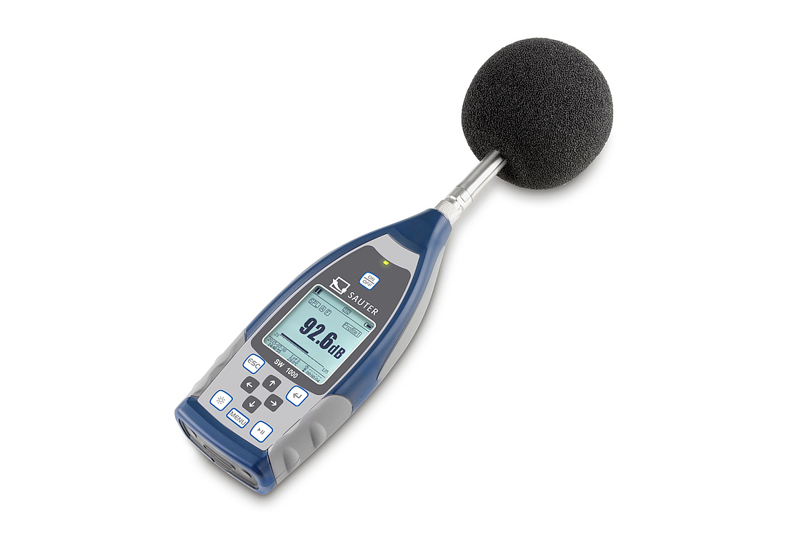 Fonometro SW 1000 Fonometro SW 1000